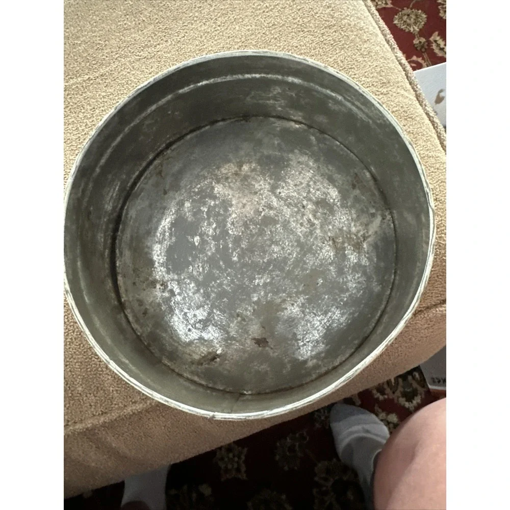 Vintage Benson's Old Home Fruit Cake Empty Tin (TD)